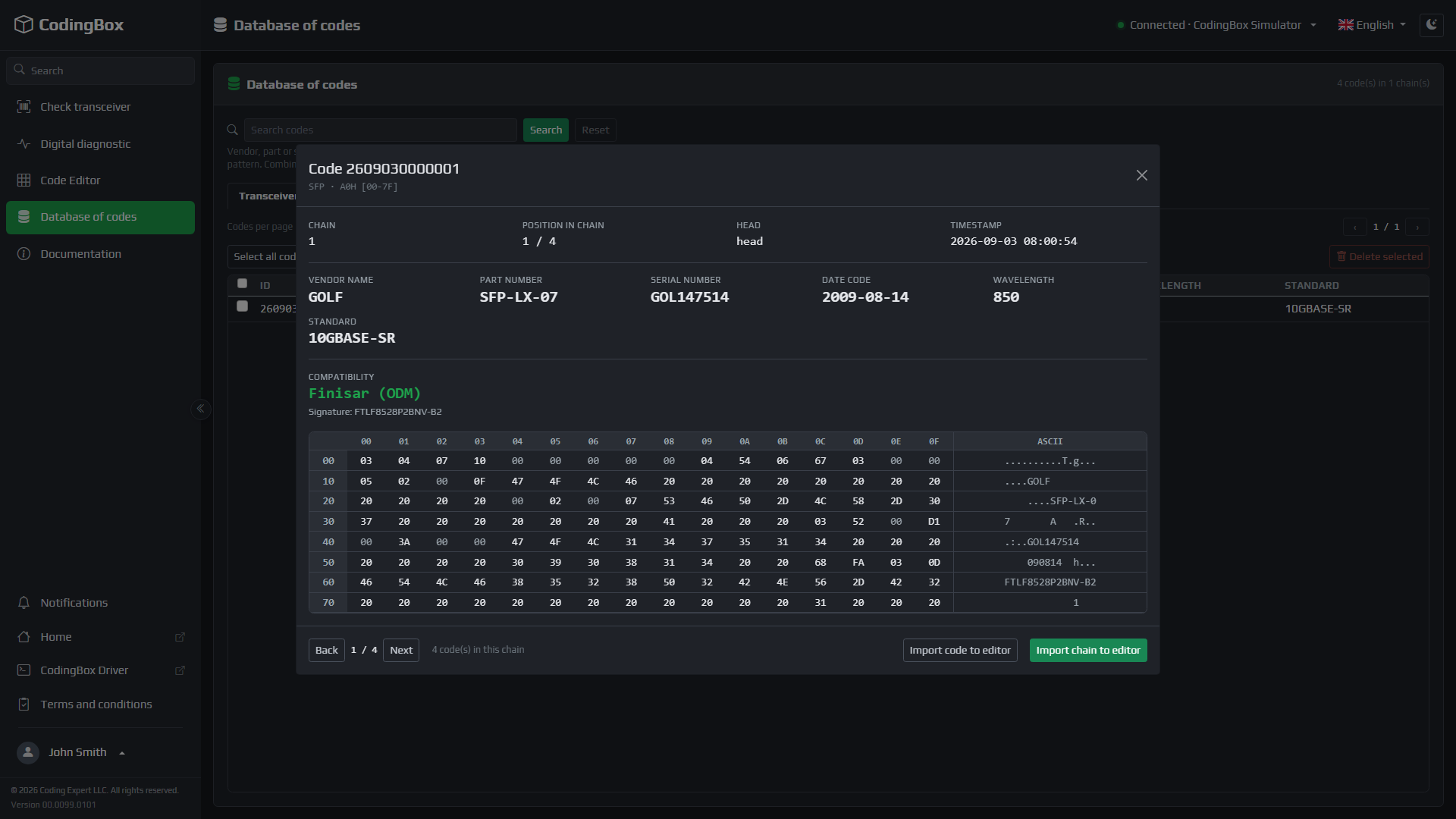 CodingBox — 代码视图